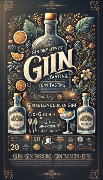 GIN-Tasting am 16.November 2024