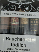 Laden Sie das Bild in den Galerie-Viewer, KRISTOFF - ROBUSTO Fresh-Pack - 4 verschiedene Zigarren - Best of the Bold
